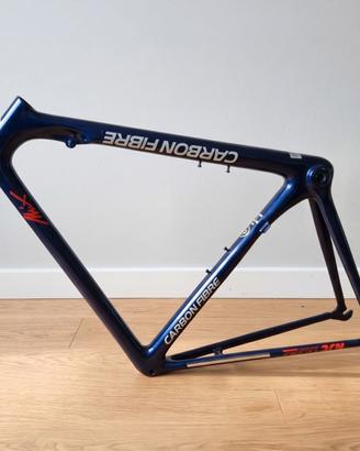 Telaio bici in carbonio C4 / NJC Made in Italy
