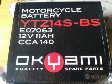 Batteria Moto YTZ14S BS