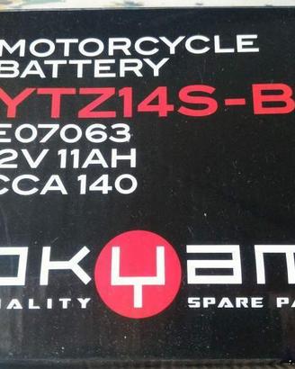 Batteria Moto YTZ14S BS