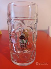 Boccali birra festa Gressoney