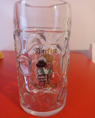 Boccali birra festa Gressoney