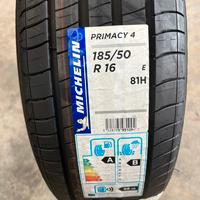 2 Gomme MICHELIN Primacy 4 185/50 R16 81H nuove