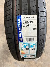 2 Gomme MICHELIN Primacy 4 185/50 R16 81H nuove