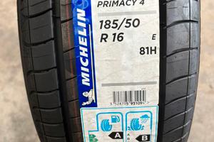 2 Gomme MICHELIN Primacy 4 185/50 R16 81H nuove