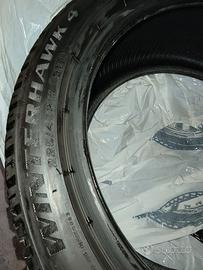 4 pneumatici invernali firestone winterhawk 4