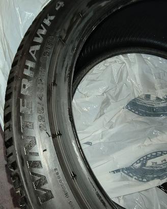 4 pneumatici invernali firestone winterhawk 4