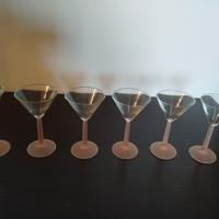 n 6 bicchieri cocktail  particolari 