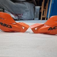 paramani e mascherina ktm