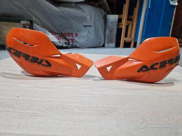 paramani e mascherina ktm