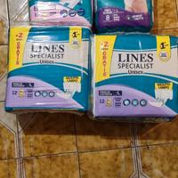 pannoloni unisex L Lines + traverse