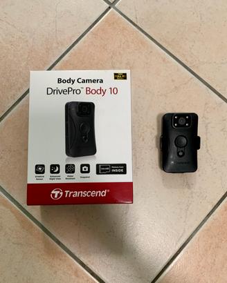 Transcend DrivePro Body 10 - Body Cam Full HD