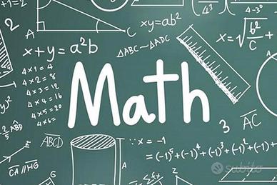 Ripetizioni di matematica