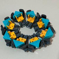 Wolfcraft 8 morsetti ES 22 per serraggi 90 gradi