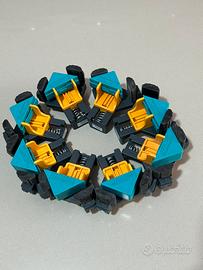 Wolfcraft 8 morsetti ES 22 per serraggi 90 gradi