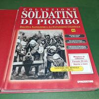 Collezione figurini soldatini 54 mm in piombo