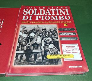 Collezione figurini soldatini 54 mm in piombo