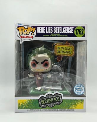 Funko Pop Beetlejuice 1762 
