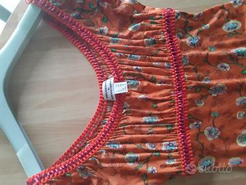 abitino estivo arancio Alberta Ferretti 