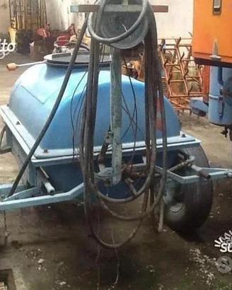Botte da diserbo trainata 10 q
