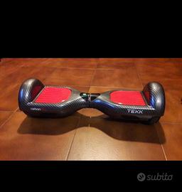 Hoverboard Tekk carbon fluo