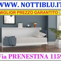 Letto a Scomparsa UGO 1 piazza MATERASSO OMAGGIO