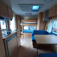 Roulotte KNAUS 6 posti