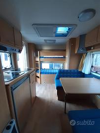 Roulotte KNAUS 6 posti