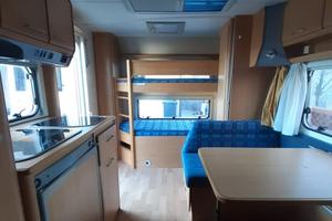 Roulotte KNAUS 6 posti