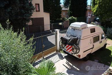 Camper hymer 2.5 TD del 1990