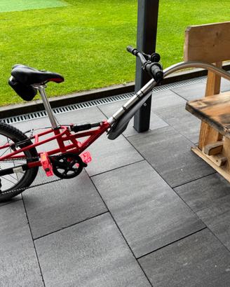 Tout Terrain Streamliner rosso con Bike-Kit