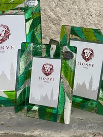 Cornici in vetro di Murano | pacchetto x 3