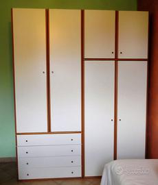 Armadio 180 x 228 cm altezza come nuovo Panna