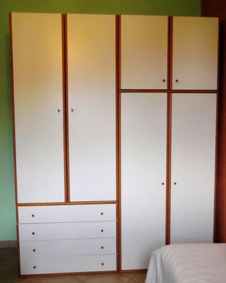 Armadio 180 x 228 cm altezza come nuovo Panna
