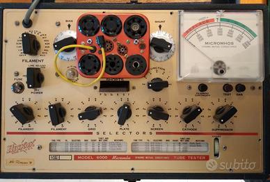 Provavalvole HICKOK mod 6000