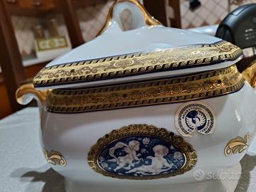 Porcellana Ancienne. Porcellana "belle" Èpoque Fin