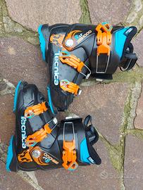 Scarponi sci bambino tecnica mp23