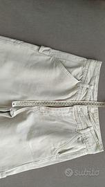Jeans Stradivarius beige tg 34EU