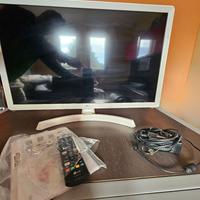 Smart TV LG 28 pollici modello 28tn515s-wz