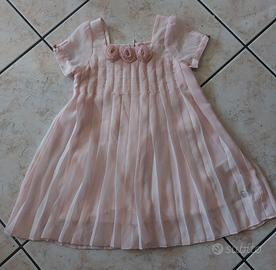 Vestitino bimba 2 anni rosa Mirtillo