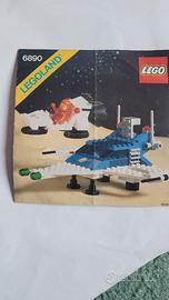 Set lego 6890 incrociatore cosmico usato