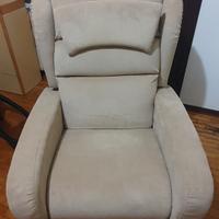 Poltrona per anziani, motorizzata 