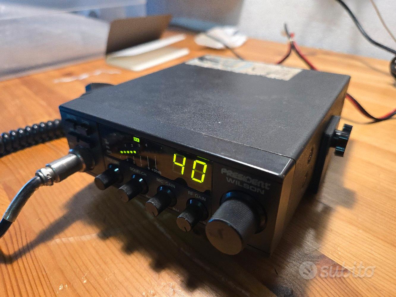 Radio CB President Wilson – Station De Base Vintage – Non Testée