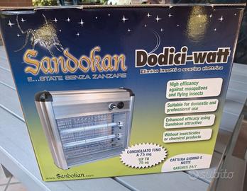 cattura zanzare elettrico