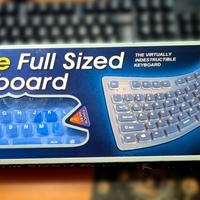 Tastiera PC al Silicone Morbida