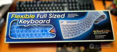Tastiera PC al Silicone Morbida