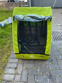 Carrello traini per bici