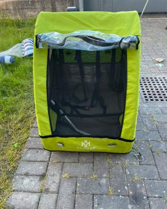 Carrello traini per bici