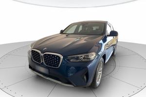 BMW X4 xdrive20d mhev 48V auto