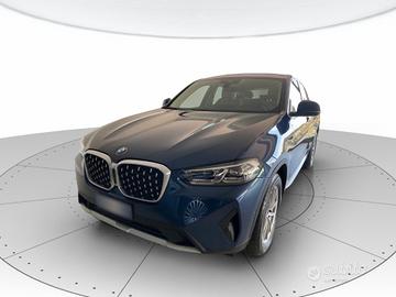 BMW X4 xdrive20d mhev 48V auto