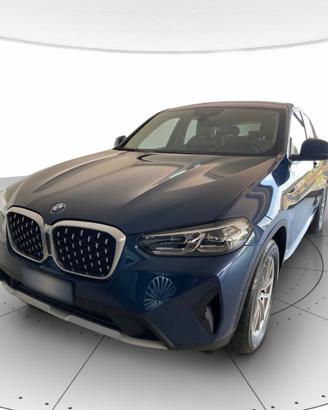 BMW X4 xdrive20d mhev 48V auto